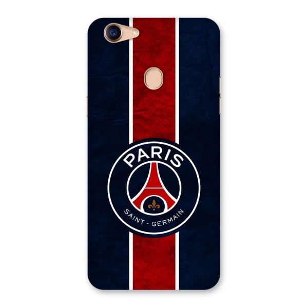 Paris Saint Germain Football Club Back Case for Oppo F5