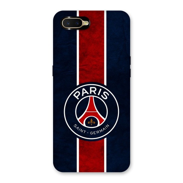 Paris Saint Germain Football Club Back Case for Oppo K1