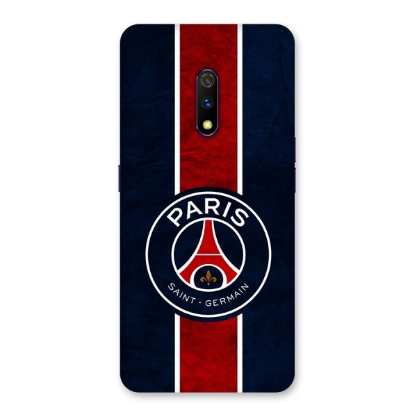 Paris Saint Germain Football Club Back Case for Realme X