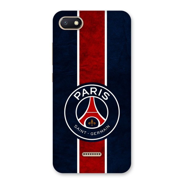 Paris Saint Germain Football Club Back Case for Redmi 6A