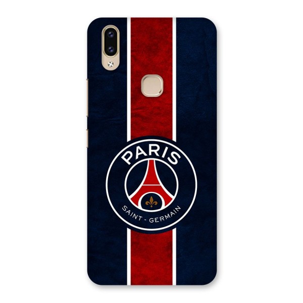 Paris Saint Germain Football Club Back Case for Vivo V9