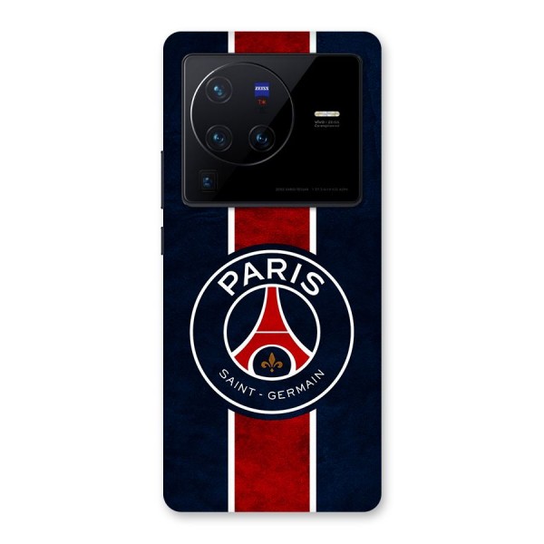 Paris Saint Germain Football Club Back Case for Vivo X80 Pro