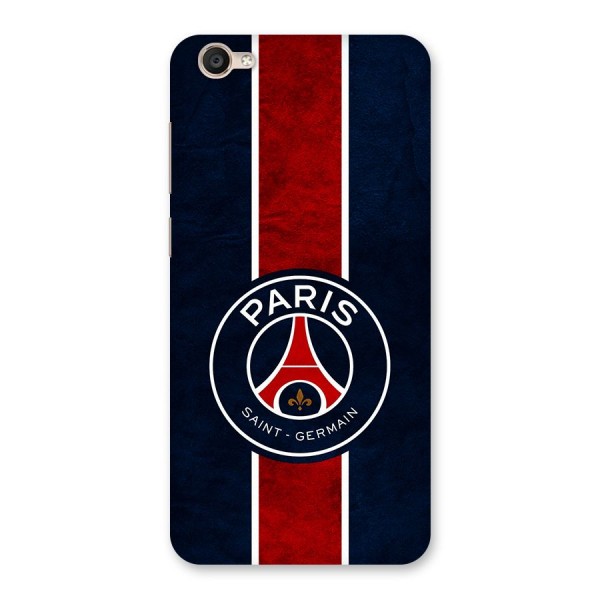 Paris Saint Germain Football Club Back Case for Vivo Y55