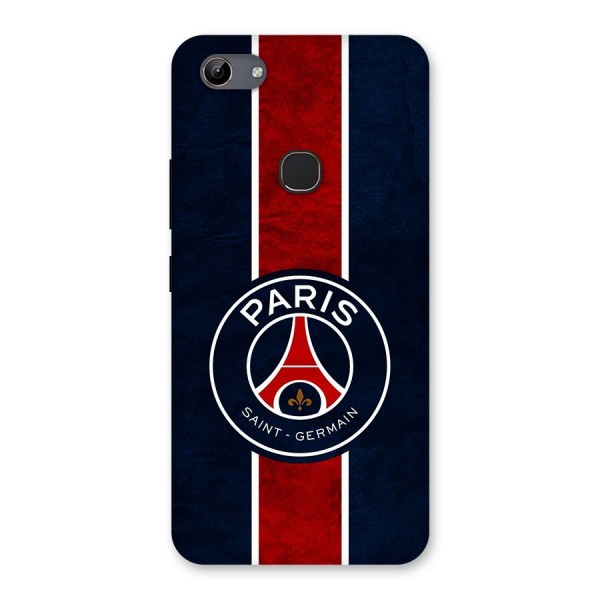 Paris Saint Germain Football Club Back Case for Vivo Y81