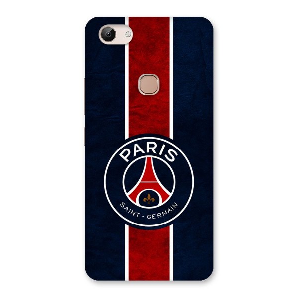 Paris Saint Germain Football Club Back Case for Vivo Y83