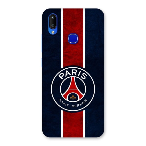 Paris Saint Germain Football Club Back Case for Vivo Y91