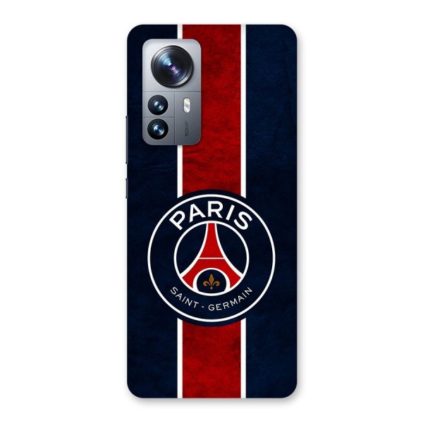 Paris Saint Germain Football Club Back Case for Xiaomi 12 Pro