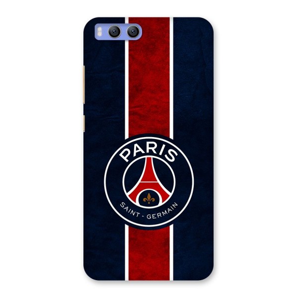 Paris Saint Germain Football Club Back Case for Xiaomi Mi 6