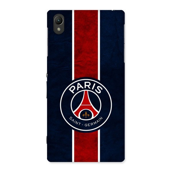 Paris Saint Germain Football Club Back Case for Xperia Z1