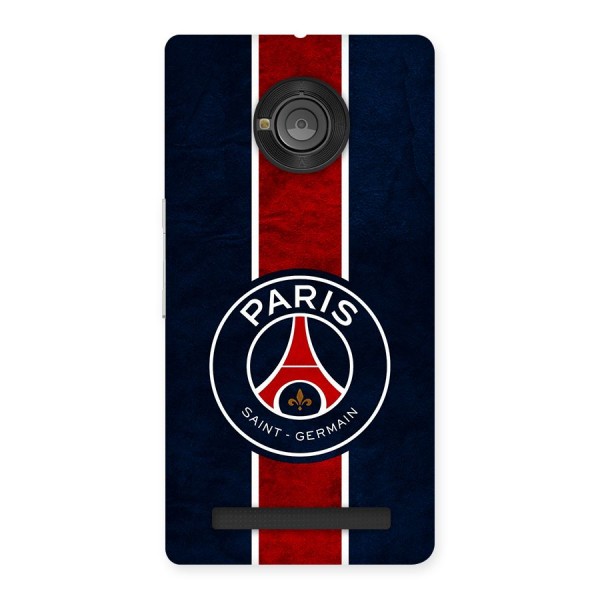 Paris Saint Germain Football Club Back Case for Yuphoria