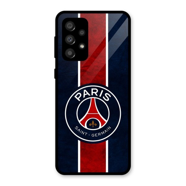 Paris Saint Germain Football Club Glass Back Case for Galaxy A32