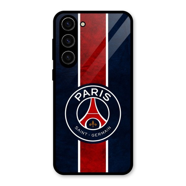 Paris Saint Germain Football Club Glass Back Case for Galaxy S23 Plus
