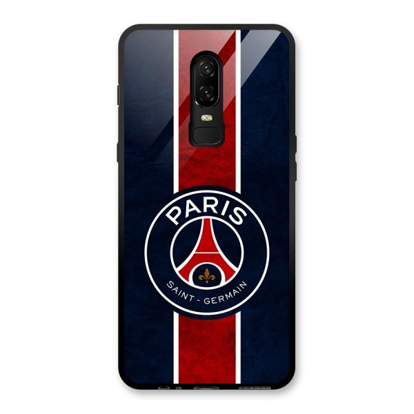 Paris Saint Germain Football Club Glass Back Case for OnePlus 6