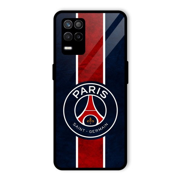 Paris Saint Germain Football Club Glass Back Case for Realme 8s 5G