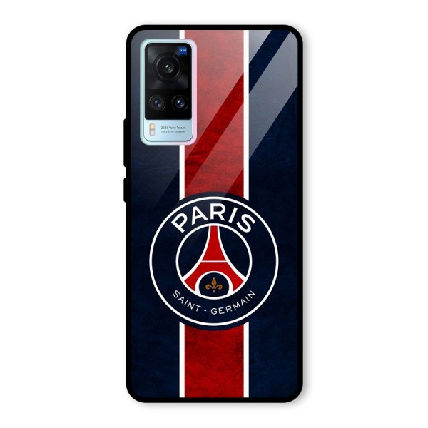 Paris Saint Germain Football Club Glass Back Case for Vivo X60