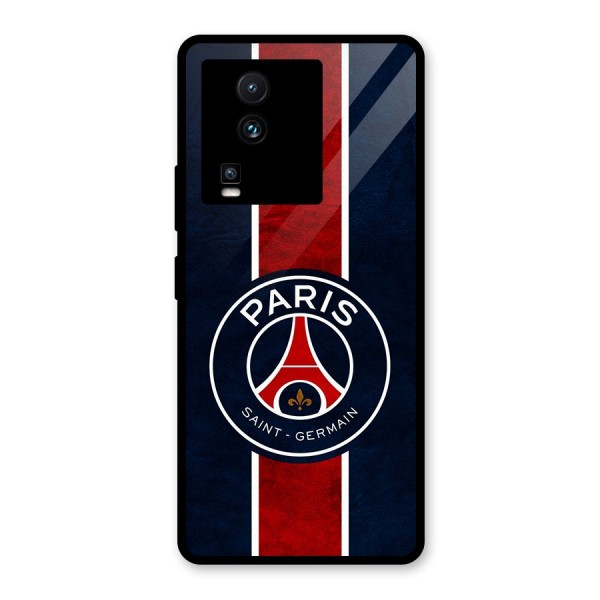Paris Saint Germain Football Club Glass Back Case for Vivo iQOO Neo 7 Pro