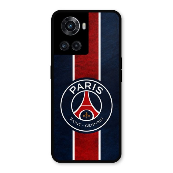 Paris Saint Germain Football Club Metal Back Case for OnePlus 10R