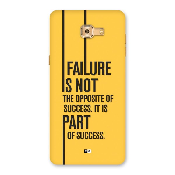 Part Of Success Back Case for Galaxy C9 Pro