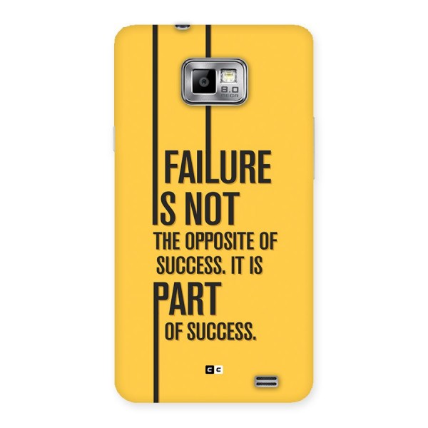 Part Of Success Back Case for Galaxy S2