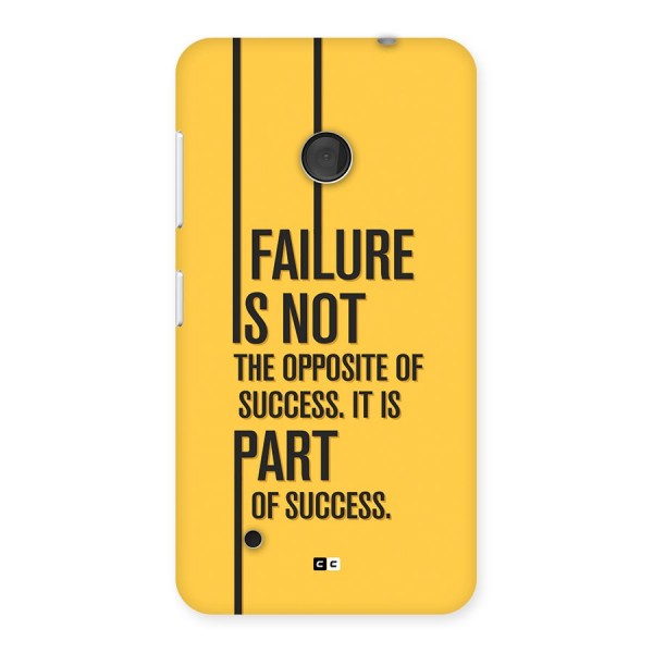 Part Of Success Back Case for Lumia 530