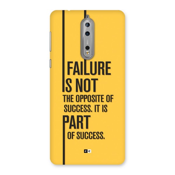 Part Of Success Back Case for Nokia 8