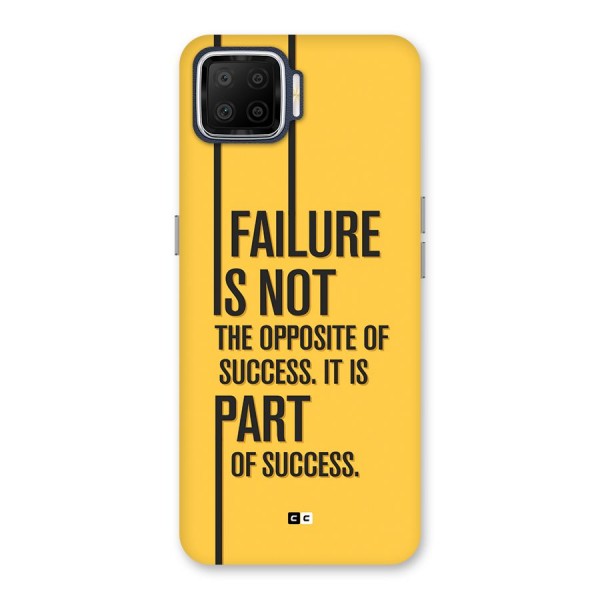 Part Of Success Back Case for Oppo F17