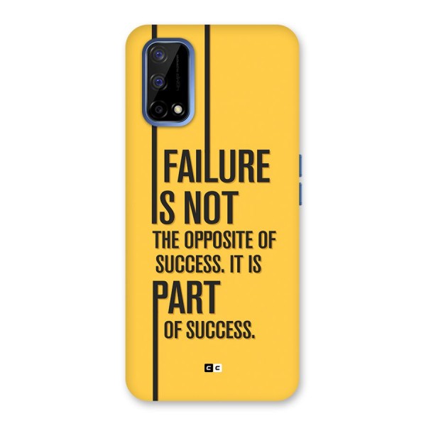 Part Of Success Back Case for Realme Narzo 30 Pro