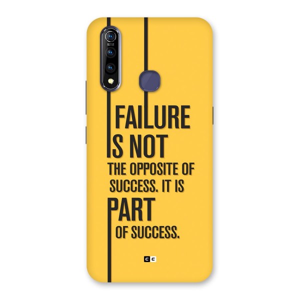 Part Of Success Back Case for Vivo Z1 Pro