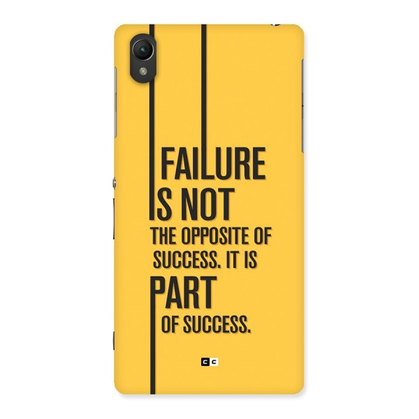 Part Of Success Back Case for Xperia Z2