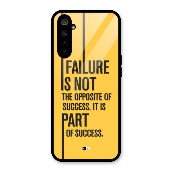 Part Of Success Glass Back Case for Realme 6i