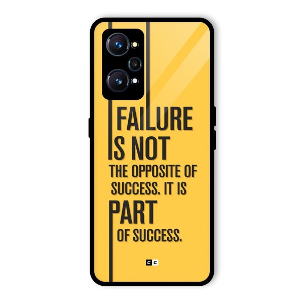 Part Of Success Glass Back Case for Realme GT 2