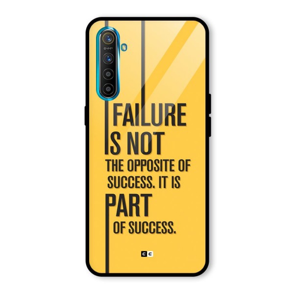 Part Of Success Glass Back Case for Realme X2