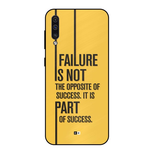 Part Of Success Metal Back Case for Galaxy A50s