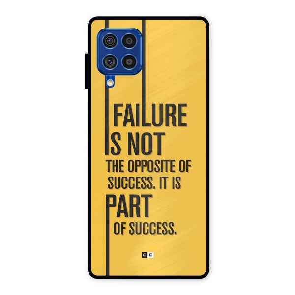 Part Of Success Metal Back Case for Galaxy F62