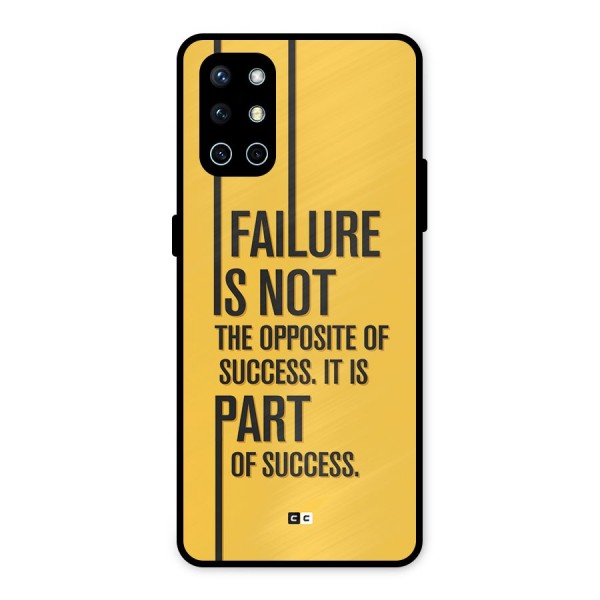 Part Of Success Metal Back Case for OnePlus 9R