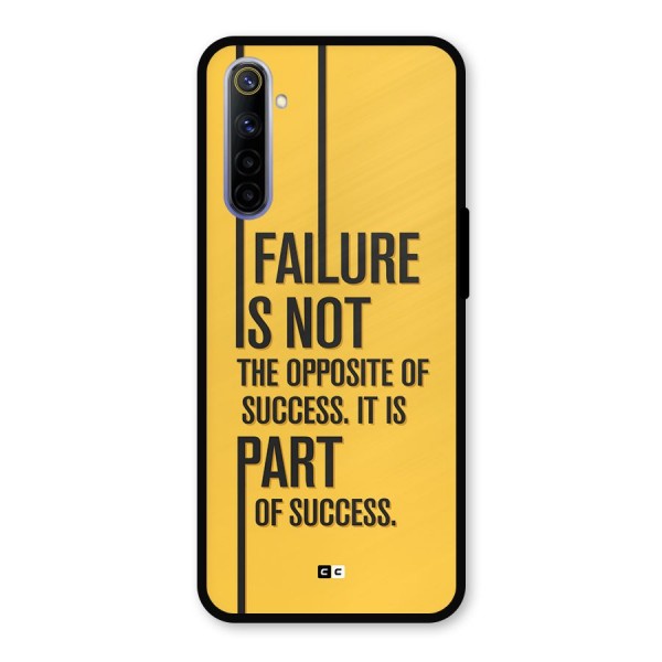 Part Of Success Metal Back Case for Realme 6