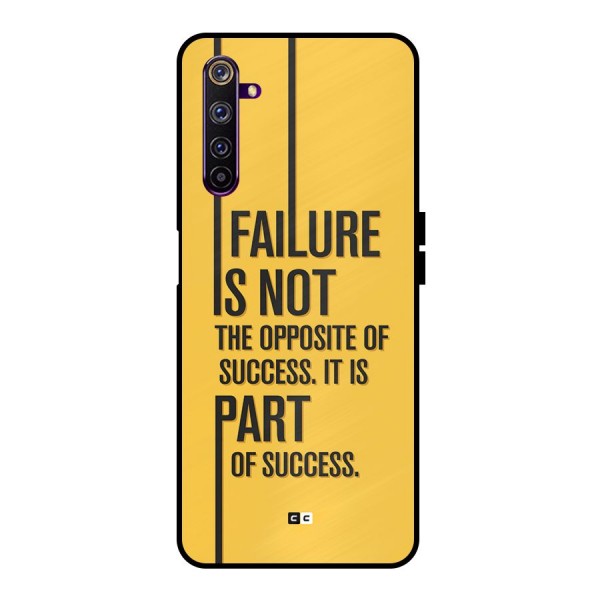 Part Of Success Metal Back Case for Realme 6 Pro