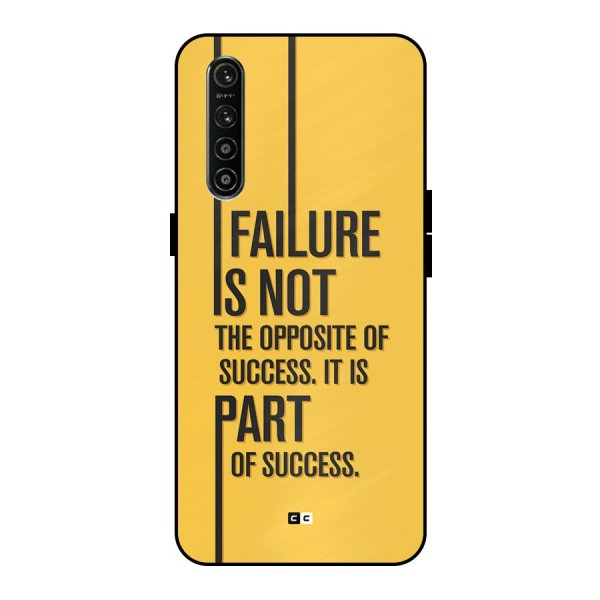 Part Of Success Metal Back Case for Realme XT