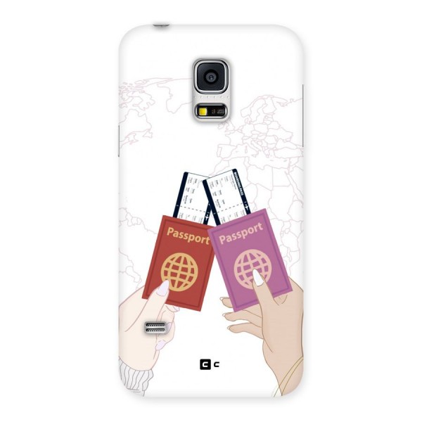 Passport Drive Back Case for Galaxy S5 Mini