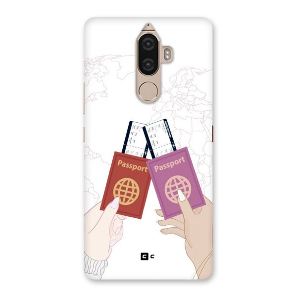 Passport Drive Back Case for Lenovo K8 Note