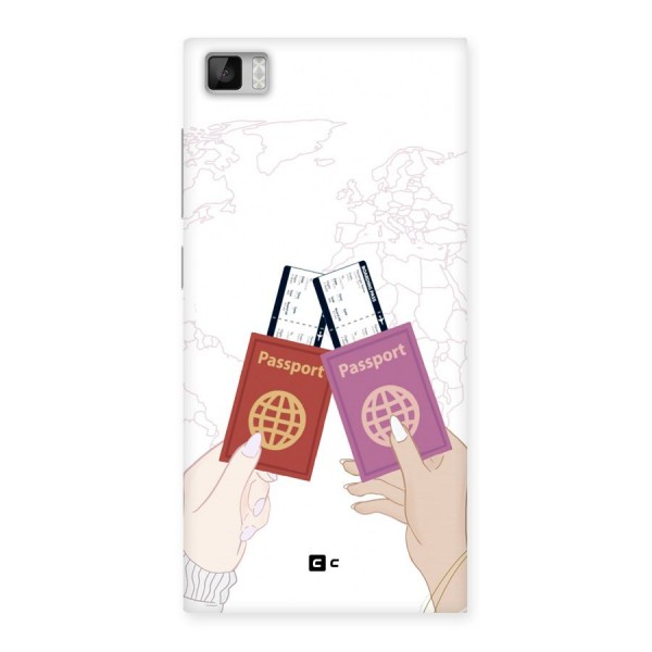 Passport Drive Back Case for Mi3