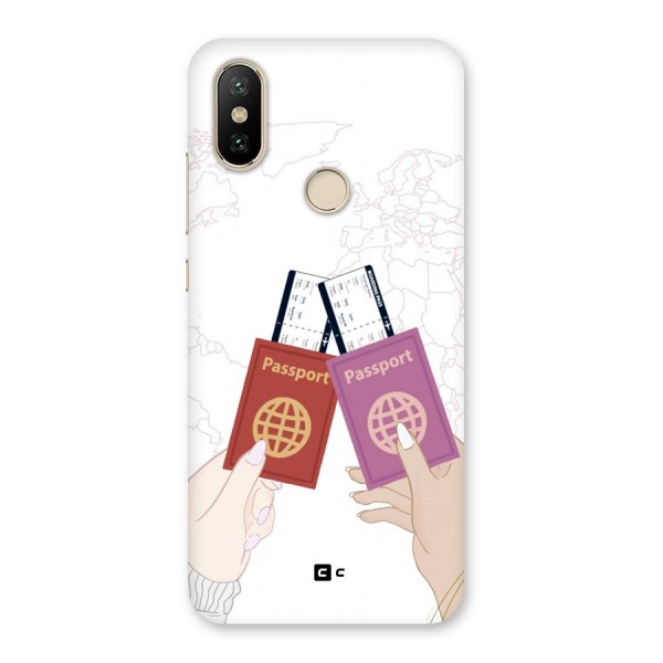 Passport Drive Back Case for Mi A2