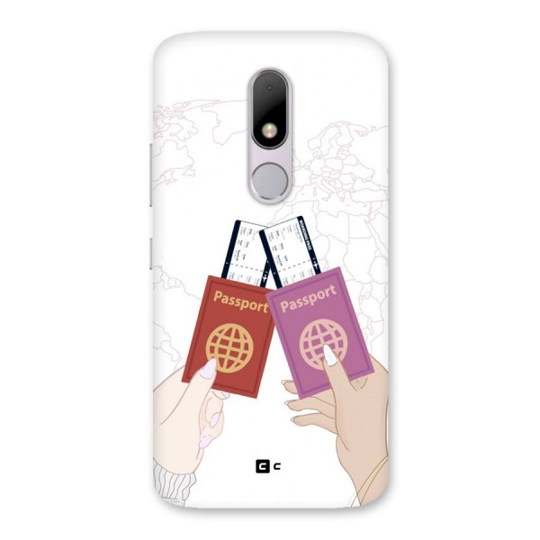 Passport Drive Back Case for Moto M