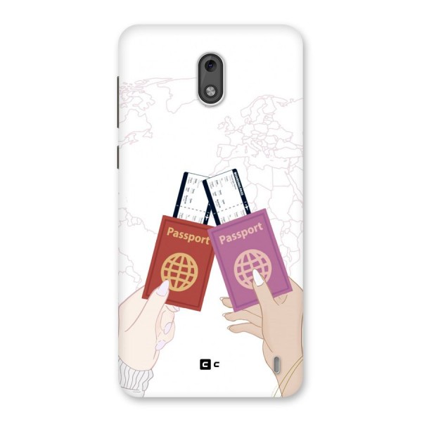 Passport Drive Back Case for Nokia 2