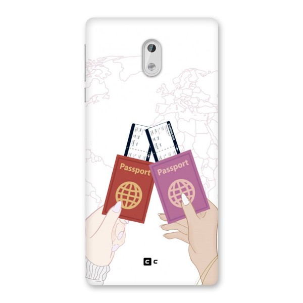 Passport Drive Back Case for Nokia 3