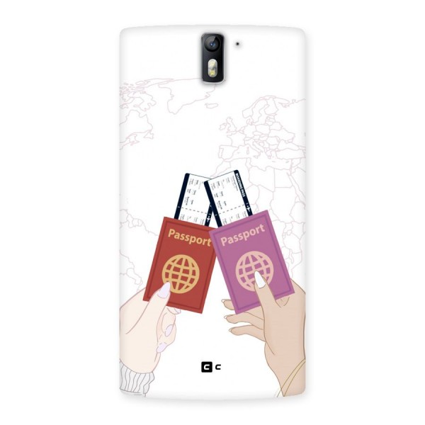 Passport Drive Back Case for OnePlus One