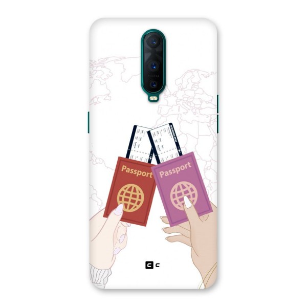 Passport Drive Back Case for Oppo R17 Pro