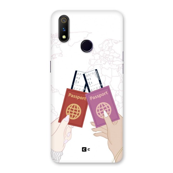 Passport Drive Back Case for Realme 3 Pro