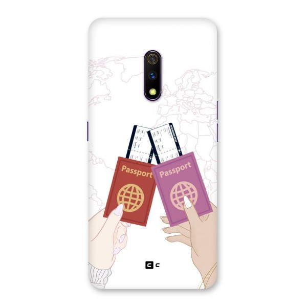 Passport Drive Back Case for Realme X