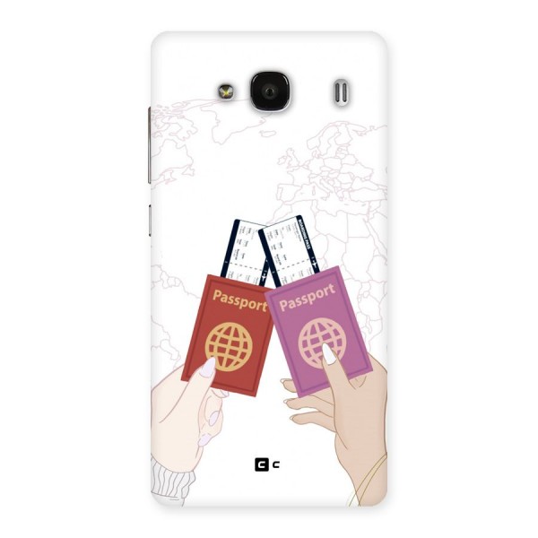 Passport Drive Back Case for Redmi 2s